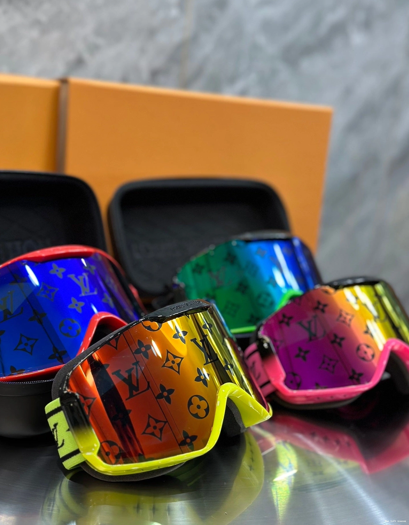 2.0 LV MASK SNOW CUSTOM 0712